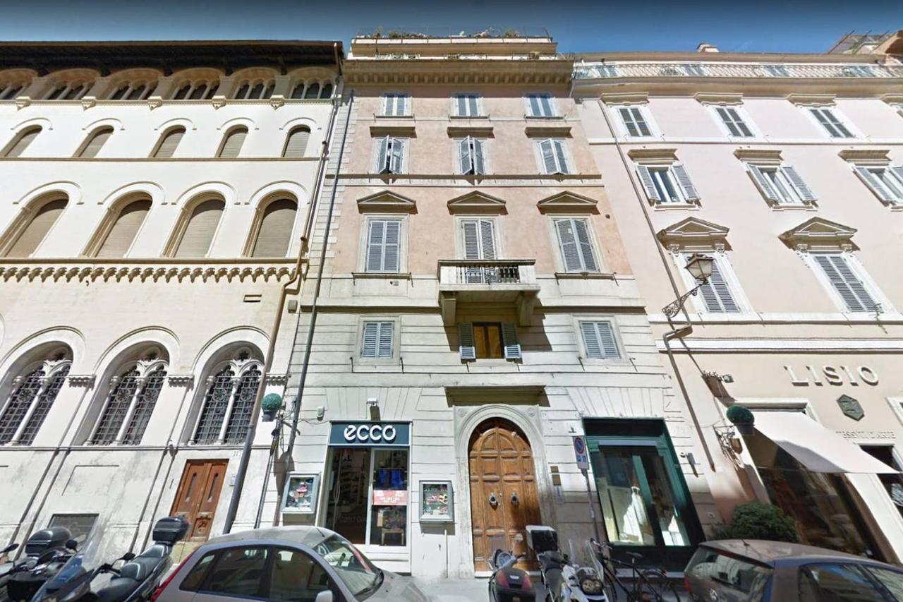 Apartament Sistinaflat Rzym Zewnętrze zdjęcie